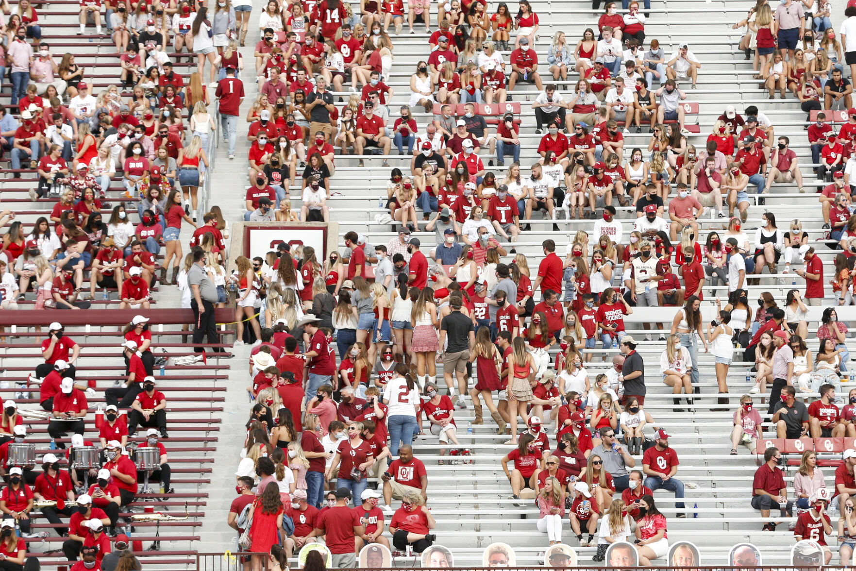 Oklahoma Sooners vs Missouri State Bears